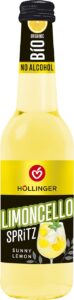 DRINK MUSUJĄCY BEZALKOHOLOWY LIMONCELLO BIO 330 ml - HOLLINGER