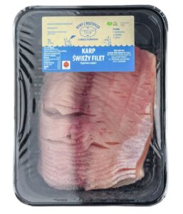 KARP ŚWIEŻY FILET (około 0,50 kg) - SMOLIN FISH (NA ZAMÓWIENIE)