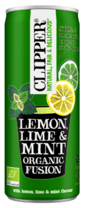 NAPÓJ OWOCOWY O SMAKU CYTRYNA - LIMONKA - MIĘTA BIO 250 ml - CLIPPER