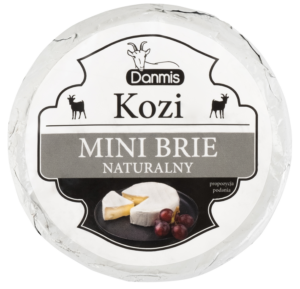 KOZI SER BRIE MINI 150 g - DANMIS