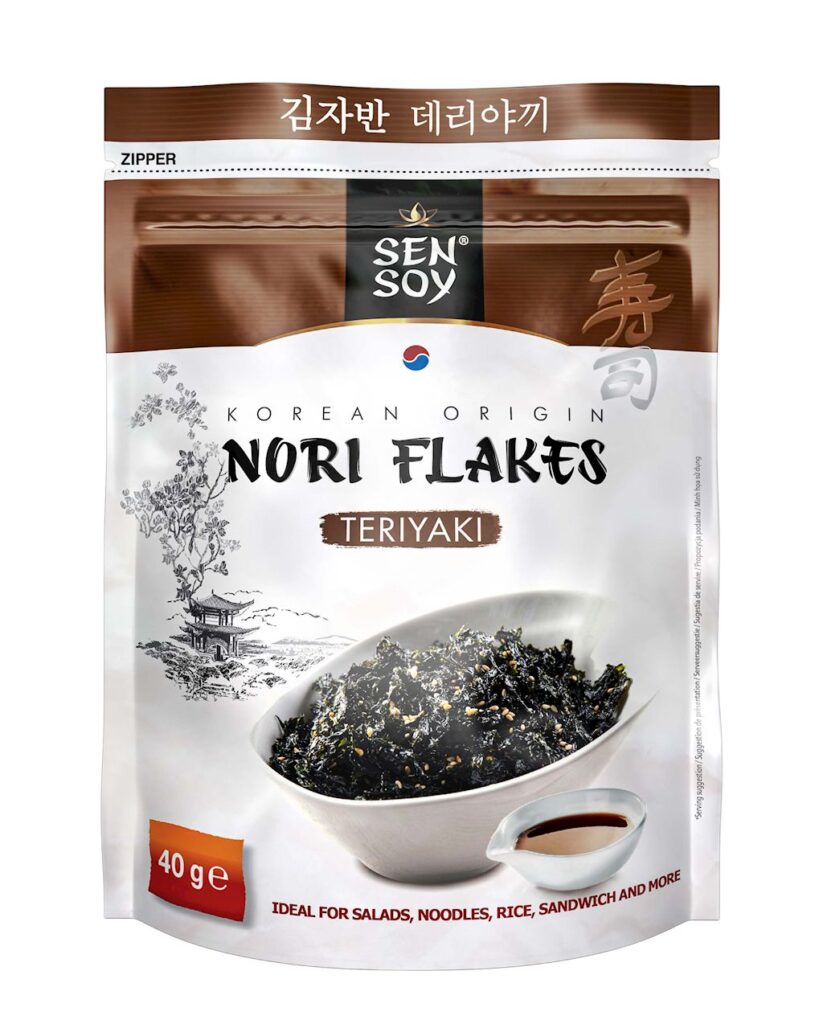 PŁATKI NORI TERIYAKI 40 g – SEN SOY
