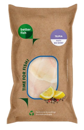 TILAPIA NILOWA FILET BEZ SKÓRY MROŻONY 450 g – BETTER FISH