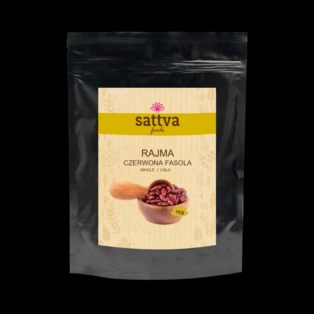 FASOLKA CZERWONA RAJMA 1 kg – SATTVA (FOODS)