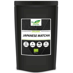 HERBATA ZIELONA MATCHA BIO (JAPOŃSKA) 100 g - BIO PLANET INTERNATIONAL