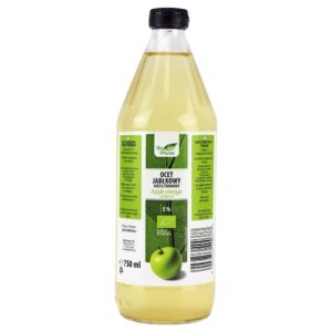 OCET JABŁKOWY 5 % NIEFILTROWANY BIO 750 ml - BIO PLANET