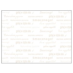 PAPIER DO PAKOWANIA ŻYWNOŚCI 60 x 40 cm - RYZA 5 kg