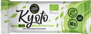 BATON DAKTYLOWY Z MATCHĄ KYOTO BEZGLUTENOWY BIO 40 g - ZMIANY ZMIANY