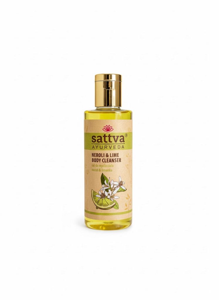 ŻEL DO MYCIA CIAŁA NEROLI I LIMONKA 210 ml – SATTVA (AYURVEDA)