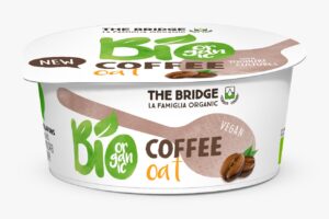 DESER OWSIANY KAWOWY BIO 125 g - THE BRIDGE