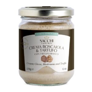 KREM Z RICOTTĄ I TRUFLĄ LETNIĄ 170 g - SACCHI TARTUFI