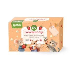 ZESTAW HERBATEK BAJKOWYCH BIO DLA DZIECI (3 SMAKI) (60 x 1,5 g) 90 g - APOTHEKE