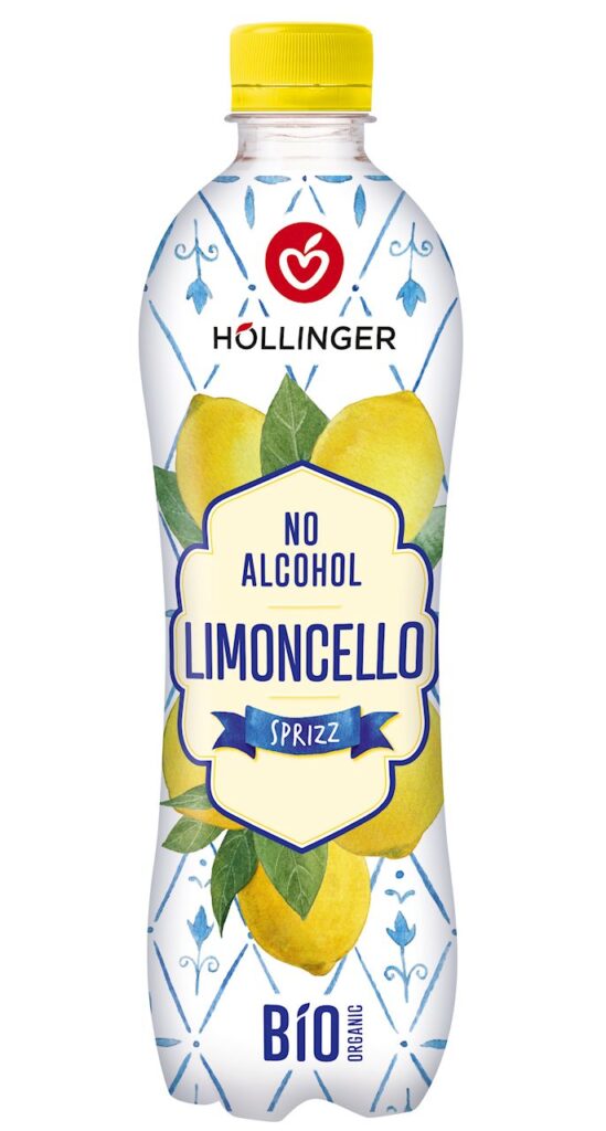 NAPÓJ LIMONCELLO BIO 500 ml – HOLLINGER