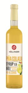 SYROP DO DRINKÓW I KOKTAJLI PINA COLADA BIO 500 ml - HOLLINGER