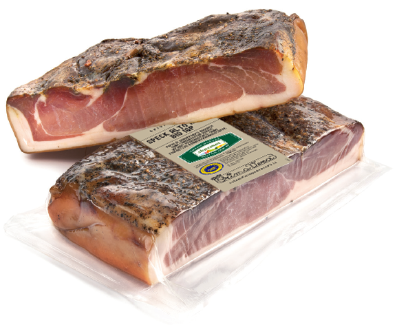 SZYNKA WĘDZONA (SPECK ALTO ADIGE IGP) BIO (około 1,5 kg) – PRIMAVERA (NA ZAMÓWIENIE)