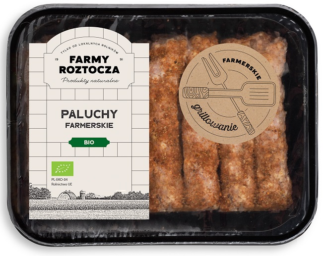 PALUCHY WIEPRZOWE NA GRILLA BIO (około 0,30 kg) – FARMY ROZTOCZA (NA ZAMÓWIENIE – PRODUKT SEZONOWY)