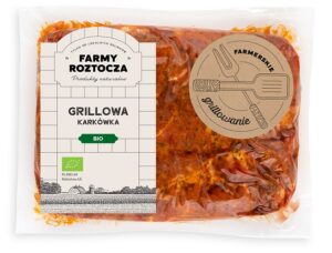 KARKÓWKA W MARYNACIE NA GRILLA SUROWA BIO (około 0,30 kg) - FARMY ROZTOCZA (NA ZAMÓWIENIE - PRODUKT SEZONOWY)