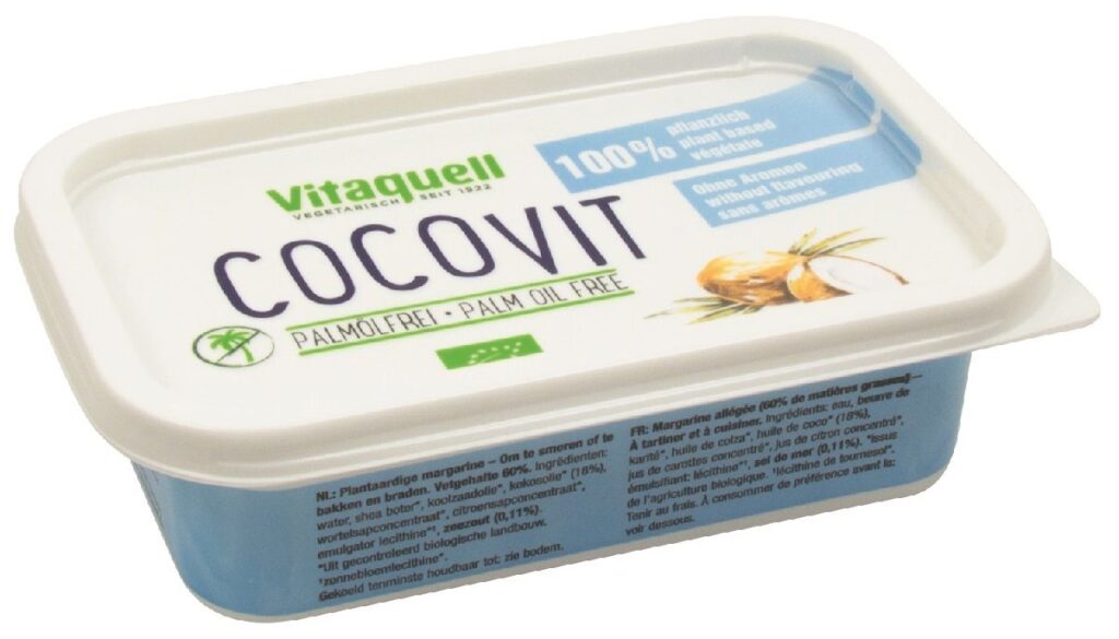 MARGARYNA KOKOSOWA COCOVIT BIO 250 g – VITAQUELL