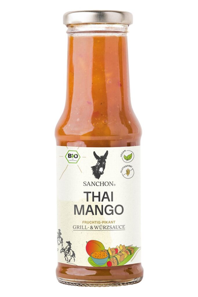 SOS THAI MANGO BEZGLUTENOWY BIO 210 ml – SANCHON