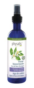 HYDROLAT Z KWIATÓW POMARAŃCZY ECO 200 ml - PHYSALIS