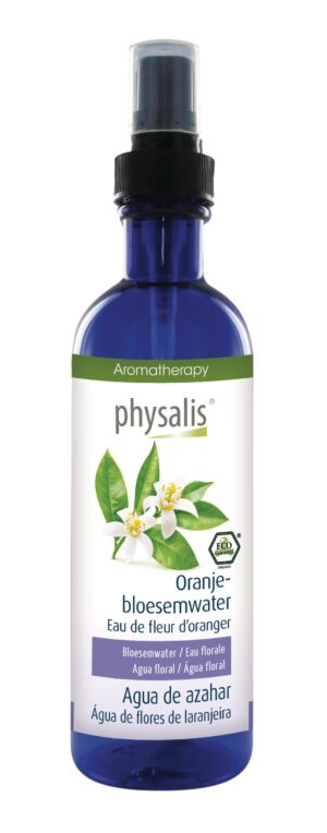 HYDROLAT Z KWIATÓW POMARAŃCZY ECO 200 ml - PHYSALIS