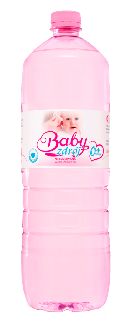 WODA ŹRÓDLANA NIEGAZOWANA 1,5 L – AQUA EAST (BABY ZDRÓJ)