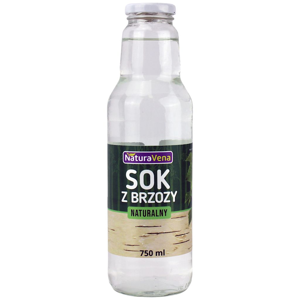 SOK Z BRZOZY NATURALNY 750 ml – NATURAVENA