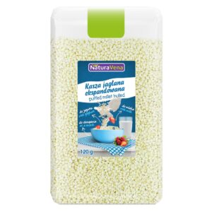 KASZA JAGLANA EKSPANDOWANA 120 g - NATURAVENA