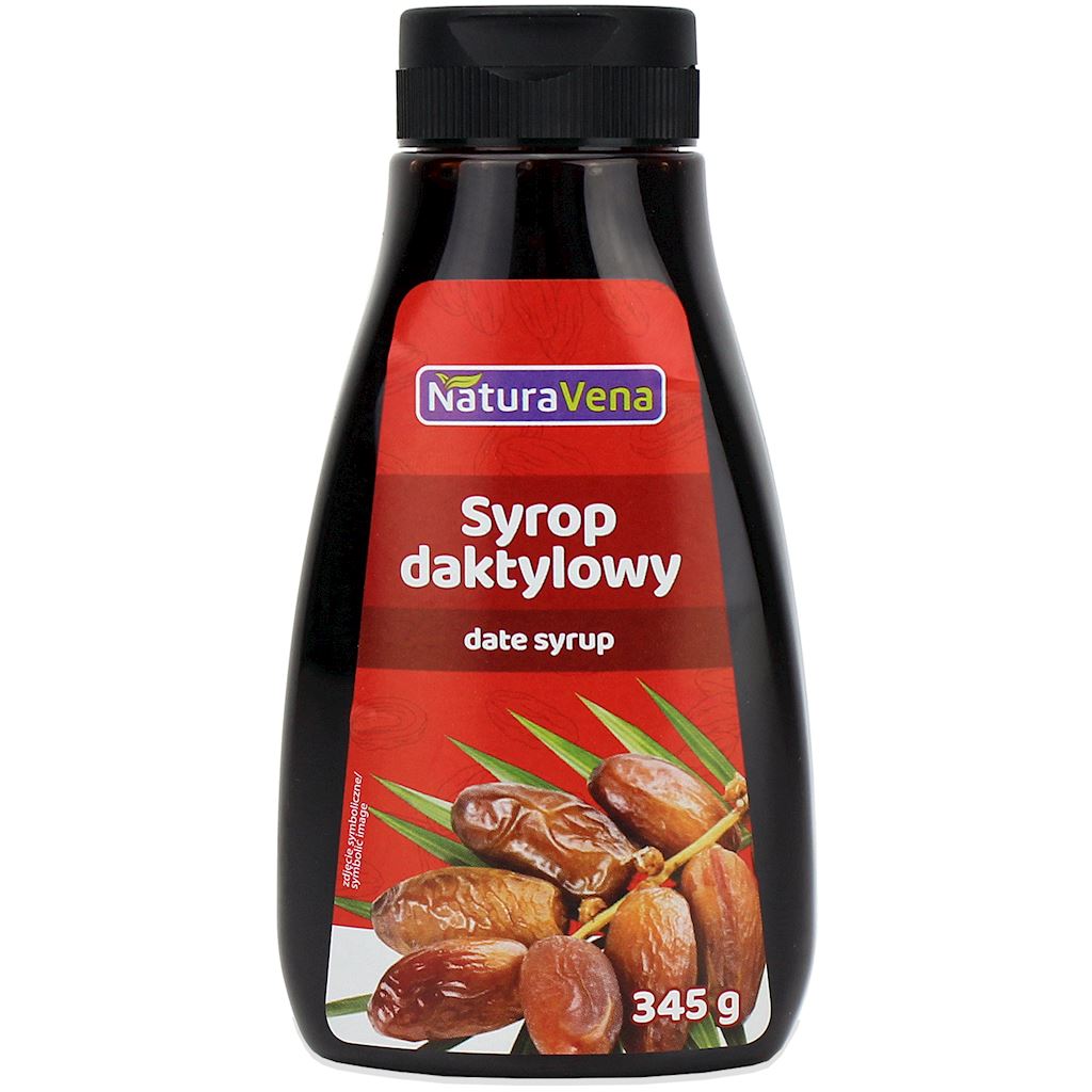 SYROP DAKTYLOWY 345 g – NATURAVENA