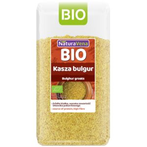 KASZA BULGUR BIO 500 g - NATURAVENA