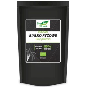 BIAŁKO RYŻOWE BIO 150 g - BIO PLANET