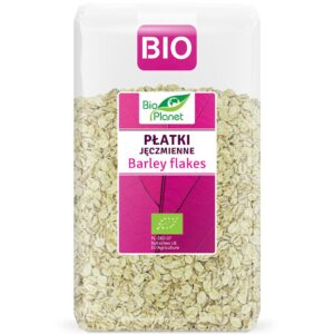 PŁATKI JĘCZMIENNE BIO 600 g - BIO PLANET