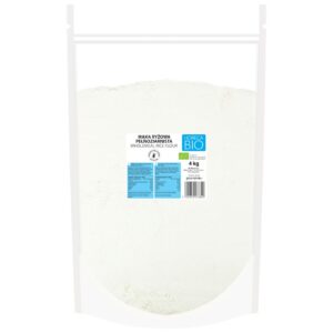 MĄKA RYŻOWA PEŁNOZIARNISTA BEZGLUTENOWA BIO 4 kg - HORECA (BIO PLANET)
