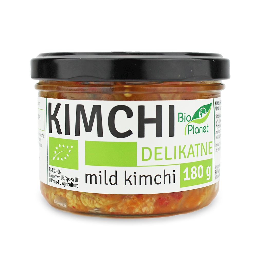 KIMCHI DELIKATNE BIO 180 g – BIO PLANET