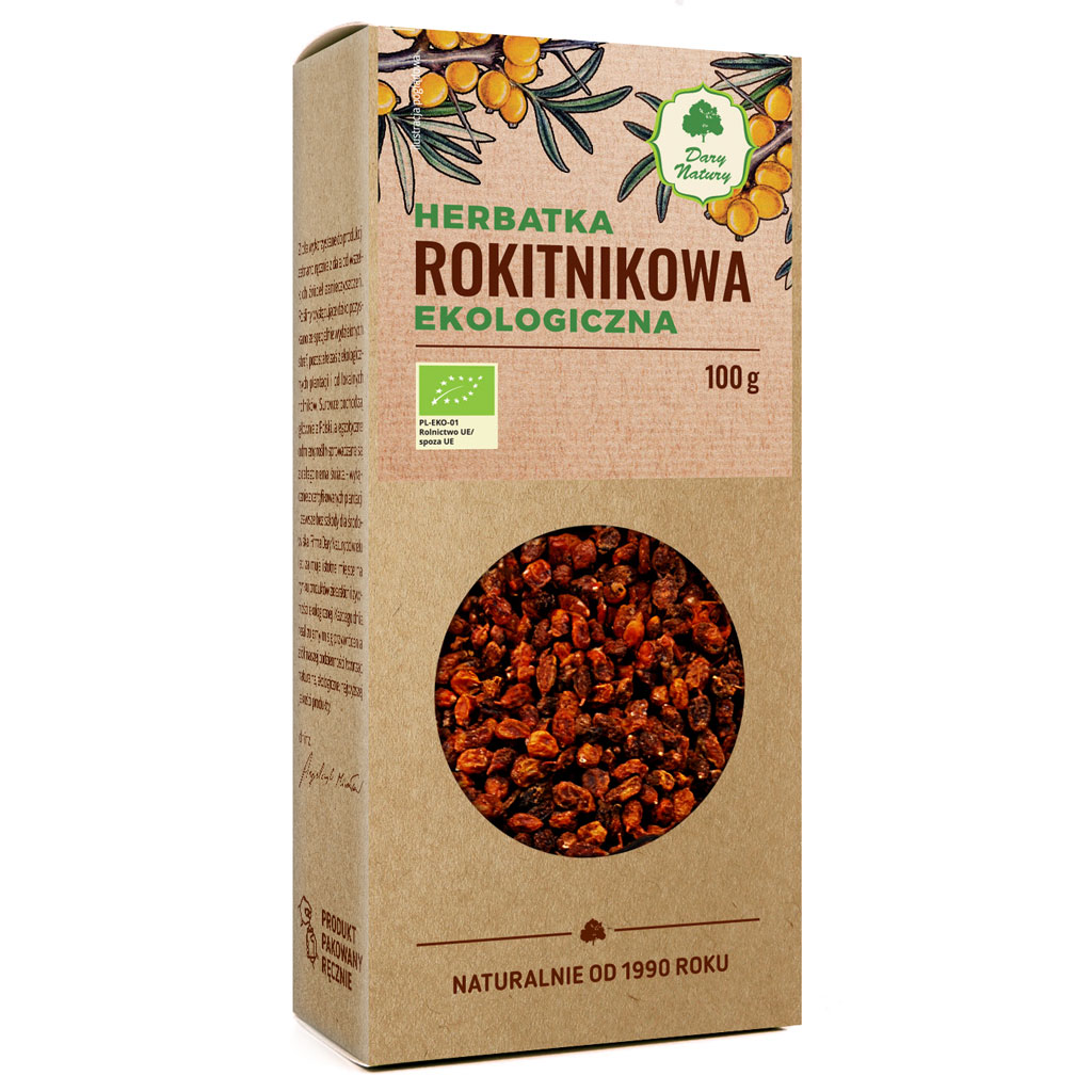 HERBATKA ROKITNIKOWA BIO 100 g – DARY NATURY