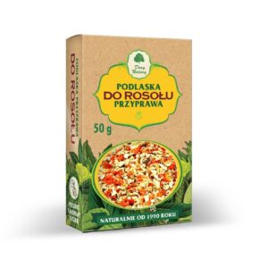 PRZYPRAWA DO ROSOŁU BEZGLUTENOWA (PODLASKA) 50 g - DARY NATURY