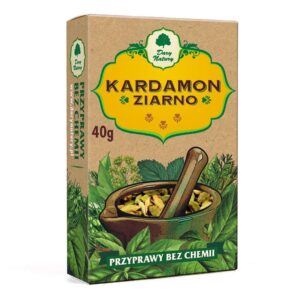 KARDAMON ZIARNO 40 g - DARY NATURY