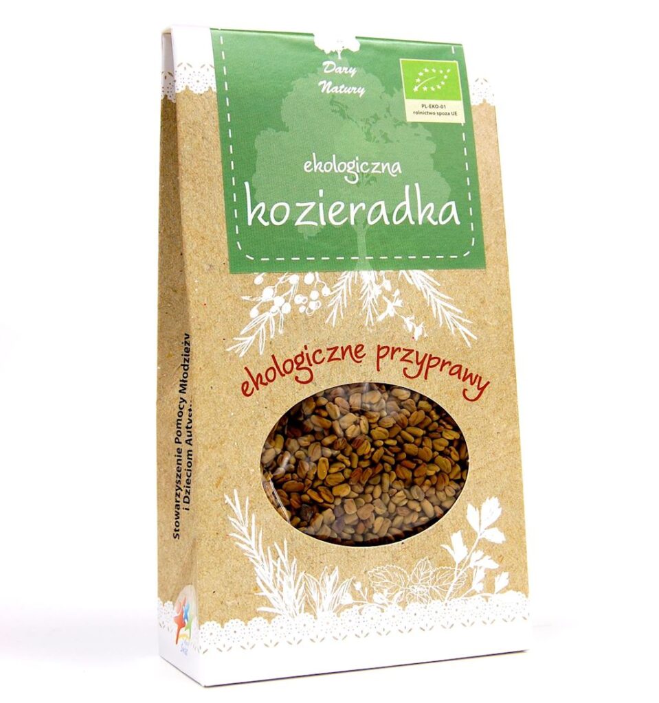 KOZIERADKA ZIARNO BIO 60 g – DARY NATURY