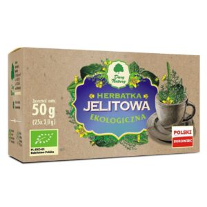 HERBATKA JELITOWA BIO (25 x 2 g) 50 g - DARY NATURY