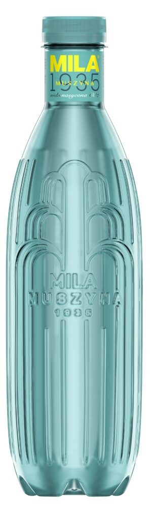 przecena NATURALNA WODA MINERALNA NISKOGAZOWANA WYSOKOZMINERALIZOWANA 1 L - MILA MUSZYNA