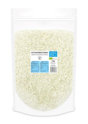 RYŻ BASMATI BIAŁY BEZGLUTENOWY BIO 5 kg - HORECA (BIO PLANET)