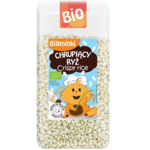 RYŻ CHRUPIĄCY BIO 75 g - BIOMINKI