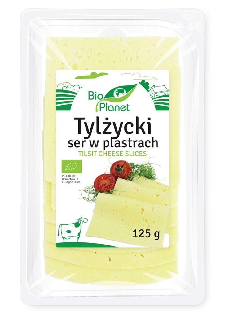 SER TYLŻYCKI PLASTRY BIO 125 g – BIO PLANET