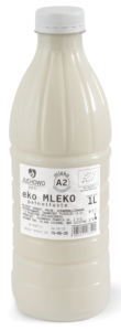 MLEKO A2 ŚWIEŻE 3,5 % BIO 1 L - JUCHOWO (NA ZAMÓWIENIE)