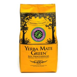YERBA MATE MAS IQ TROPICAL 400 g - YERBA MATE GREEN