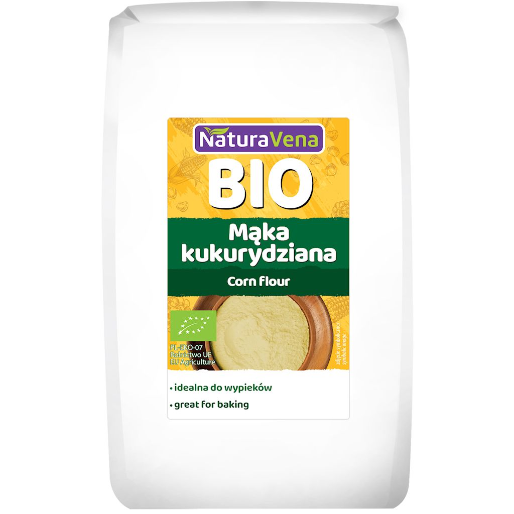MĄKA KUKURYDZIANA BIO 400 g – NATURAVENA