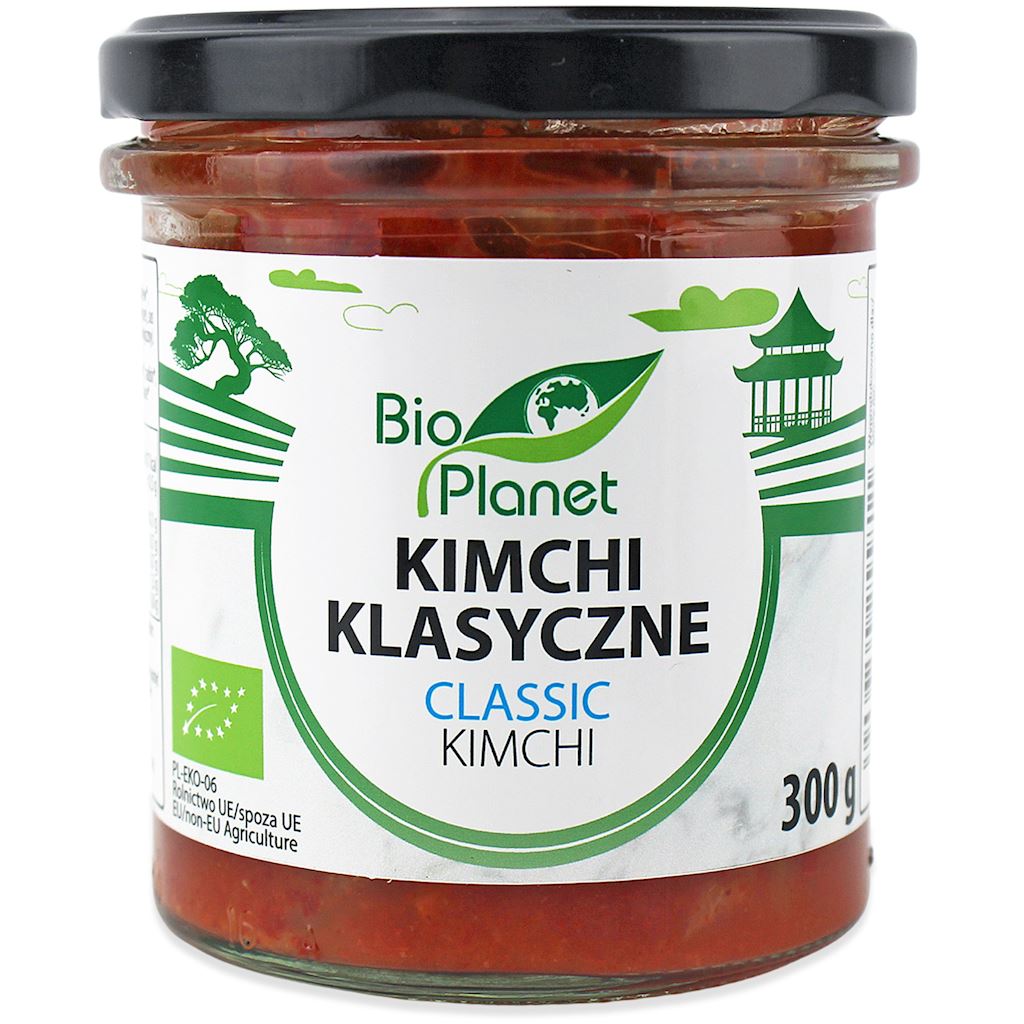KIMCHI KLASYCZNE BIO 300 g – BIO PLANET