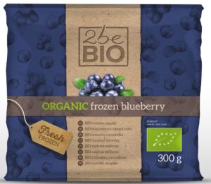 JAGODA MROŻONA BIO 300 g - 2beBIO