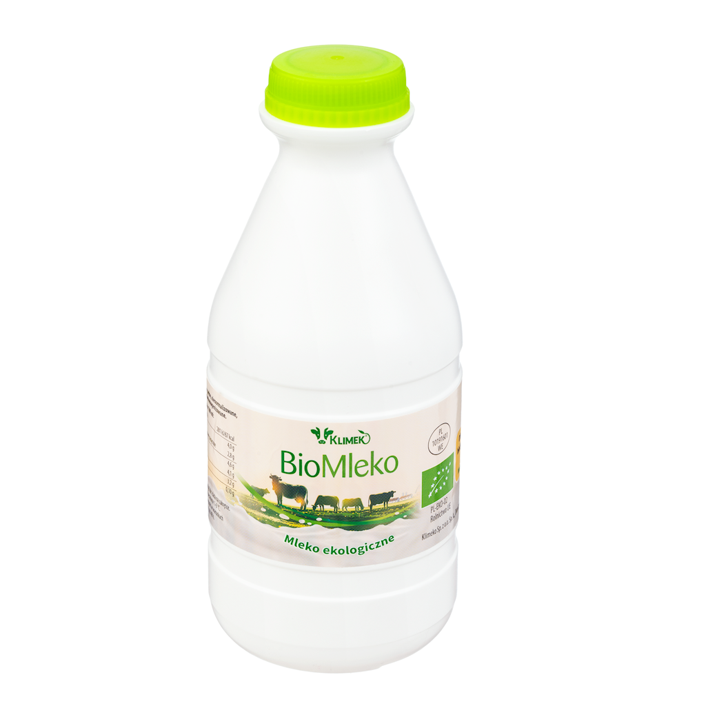 MLEKO ŚWIEŻE 4,0 % BIO 750 ml – KLIMEKO