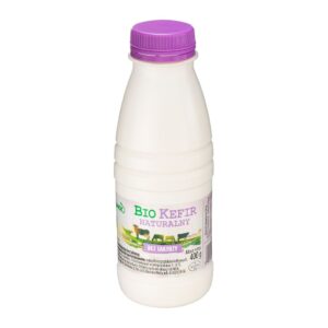 KEFIR BEZ LAKTOZY BIO 400 g - KLIMEKO