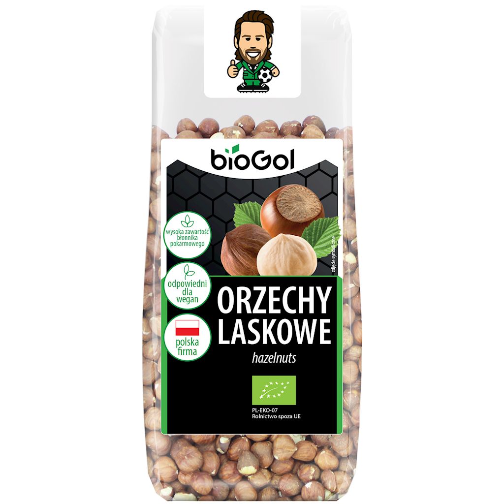 ORZECHY LASKOWE BIO 100 g – BIOGOL